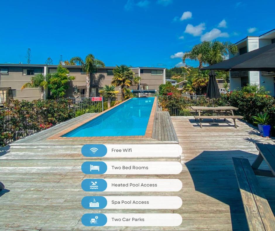 Villa Zion Whitianga Bagian luar foto